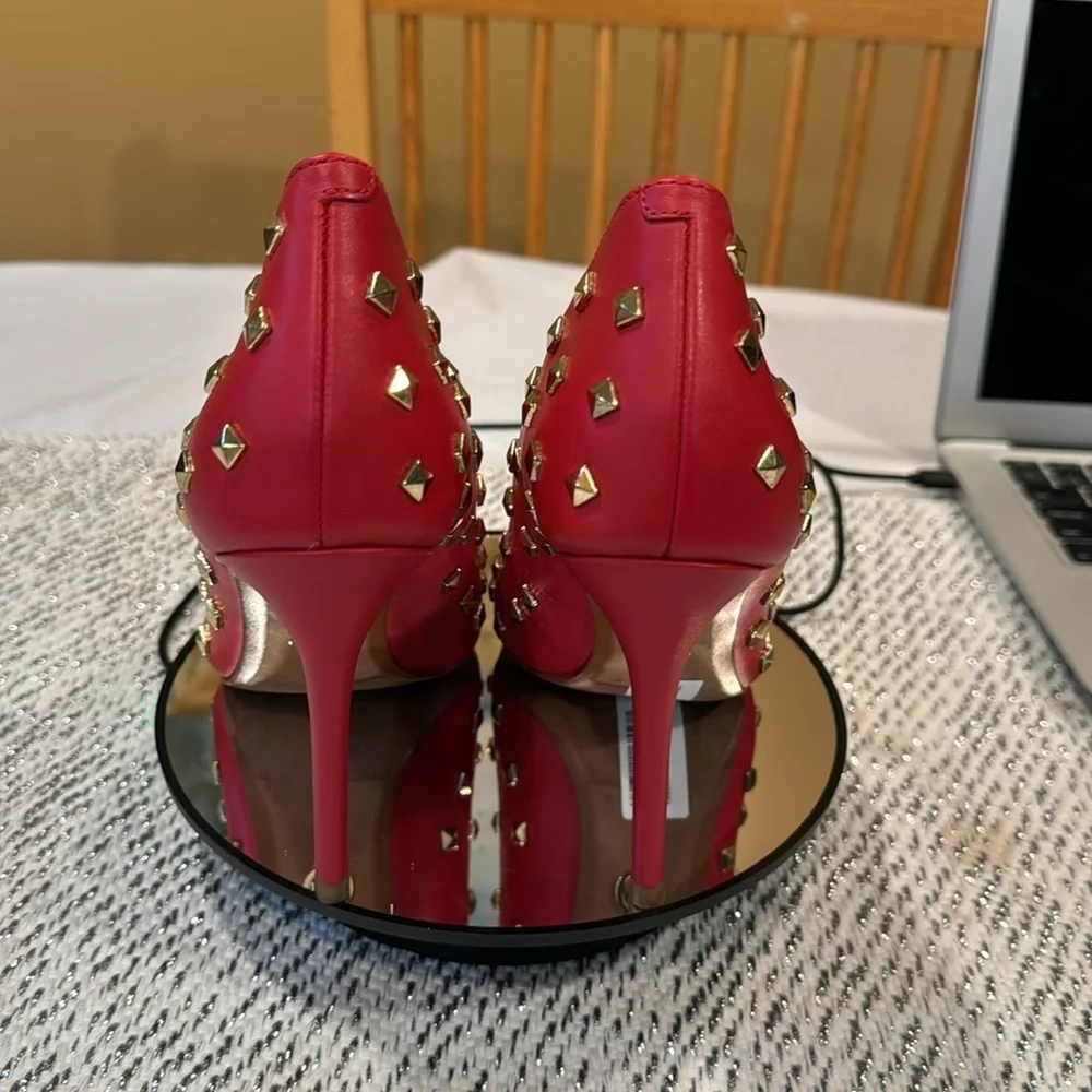 NWT Michael Kors Keke Heels 👠🔥🎁(#25) - Picture 2 of 5